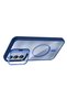 Galaxy A25 Case with Camera Stand, Magsafe Supported, Transparent Back, Silicone Marçev - 5