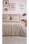 Bedspread Double Cassie Beige