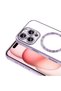 iPhone 16 Pro Case Magsafe Camera Lens Protected Slim Lightweight Marçev with Logo Displaying - 4