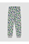 Ozmarka New Season Navy Blue Licensed Boys' Pajama Set - 6