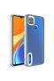 Xiaomi Redmi 9C Case with Camera Lens Protection, Slim and Lightweight, Featuring Logo
