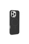 iPhone 16 Pro Case Slim Magsafe Ring Camera Raised Silicone Cover - 5