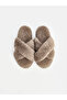 Alita City Lcw Steps Beige Women's House Slippers with a Difference - 3