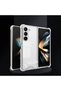 Galaxy Z Fold 5 Case Anti-Shock, Anti-Impact, Camera Protected Silicone Case - 3