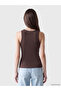 Quality Pieces from Çelebi Store U Roba Collar Women's Ribbed Undershirt - 5