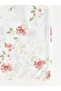 Quality Pieces from Çelebi Store Flower Embroidered Single Duvet Cover - 6