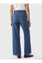 Esvab • Modern & Distinctive Wide-Leg Women's Jean Pants - 5