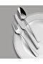 6 pieces stainless steel dinner forks - 2