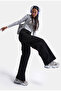 Women's Black 1W6-1 Baggy Fit Loose Cut Denim Jeans - 3