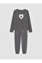 Timeless Clothing & Timeless Choices Zero Roba Collar Printed Women's Pajama Set - 6