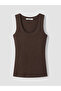 Quality Pieces from Çelebi Store U Roba Collar Women's Ribbed Undershirt - 6