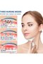 Electric Neck & Face Massager with 7 Color LED Light Modes, 45±5°C Heat Therapy, Facial Sculpting & Skin Tightening Tool for Face Lifting, Anti-Aging, Firming & Neck Care – White (01-01) - 3
