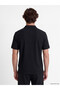 Men's T-Shirt with Embroidered Roba Collar from Uzg Store for Style Enthusiasts - 5
