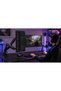 Black Dual Monitor Arm 17-32 Inch Steel 2-Monitor Holder Vesa Compatible 360 °   Rotary Cable Gi - 2