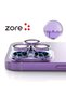 iPhone 14 Pro Max Camera Lens Protector Sapphire Anti-Glare Premium Marçev That Does Not Affect the Image Quality - 6