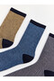 I Boys' Striped 3-Piece Socks from Freezen Store - 3