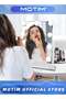 Vanity Mirror with Lights Makeup Mirror Lighted Hollywood Mirror with 9 Dimmable LED Bulbs 3 Color Modes & Detachable 10X Magnification Mirror with 360° Degree & Smart Touch Control - 3