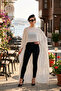 Women's Polka Dot Long Transparent Poncho