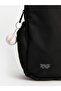 Lcw Accessories Black Slogan Printed Women's Backpack - 4