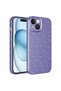 iPhone 15 Case Camera Protected Glittery Silicone Ultimate Protection Marçev - 2