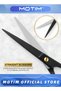 Professional Hair Cutting Scissors,Japanese 440C Stainless Steel 5.5 inch, for Hair for Women Men Kids - 3