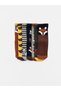 I Animal Embroidered Boys' Socks 7-Piece Set from Freezen Store