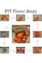 Orange Stripe Crepe Paper Roll, Flower Making, Craft Decoration Paper, 6 Pieces, 4.5 cm X 22 Meters - 5