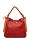 Soft Leather Casual Large Size Long Strap Shoulder Bag - 3