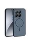Xiaomi 15t Case with Camera Lens Protection, Magsafe Compatible Silicone Cover