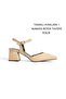 Karniyarik Pointed Toe 5cm Plated Heel New Season - 2