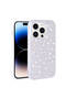 iPhone 14 Pro Case with Glitter Diamonds and Raised Camera Silicone Frame - 3