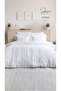 Jacquard Duvet Cover Set Double Leona Lilac