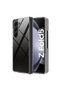 Galaxy Z Fold 5 Case Non-Yellowing Ultra Thin Hard Mica Camera Raised Frame