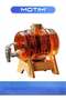 1L Glass Beverage Barrel Glass Dispenser with Stand for Juice, Wine, Cold Drinks Suitable for Outdoor Parties & Daily Use