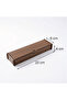 Wooden Prayer Beads and Bracelet Box Walnut 22X6 cm Felt Interior Surface Storage Box for Pens, Bracelets and Accessories - 2