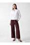 Esvab • Modern & Distinctive Women's Modal Blend Pants with Waist Drawstring - 3