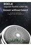 Men's Mini Shaver Portable Electric Shaver Magic USB Rechargeable Shaver Electric Razor Powerful Storm Razor for Travel & Office & Business Trip - 7