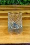 Bearing 360 °   Rotating 3 Color Lighted Glass Cup Cocktail Drink Whisky Glass - 7