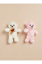 Teddy Bear Plush Baby Pillow Set of 2 for Style Enthusiasts from Uzg Store