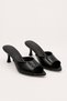 Women's Ideal Heeled Slippers Open Toe Pointed Toe Stylish Daily Wear Stylish Heeled Slippers - 3