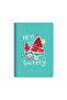 Gloss Spiral Pp Cover A4 80 Sheets Lined Notebook 324021-99