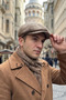 Urban Casual Centilmen Style Men's Cap Hat