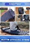 Double Sleeping Pad TPU Foot Inflatable Pad with Pillow Portable Blow Up Bed for Camping & Travel - 3
