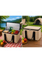 40 Liters Thermal Ice Cooler Bag Foldable Cold Hot Protector for Picnic Camping Beach and Journey - 2