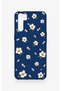 Oppo A91 Compatible Daisy Pearl Pattern Silicone Case - 2