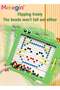 Magnetic Drawing Board, Magnet Doodle Board with Dot Beads and 10 Reference Cards, Scratch Resistance Magnetic Dot Board, Montessori Toy, Creative Travel Toy, Ideal Gift for Kids Aged 3+ - 3