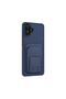 Galaxy A07 Case with Card Holder, Stand, and Raised Camera Protection, Silicone Cover - 8