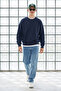 3 Pieces Men's Cotton Casual Basic Winter Sweatshirt - 6
