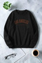Unisex Los Angeles Printed Crew Neck Sweatshirt - 2