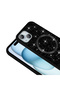 iPhone 13 Case with Glitter Diamonds and Magsafe Camera Raised Silicone Frame - 6